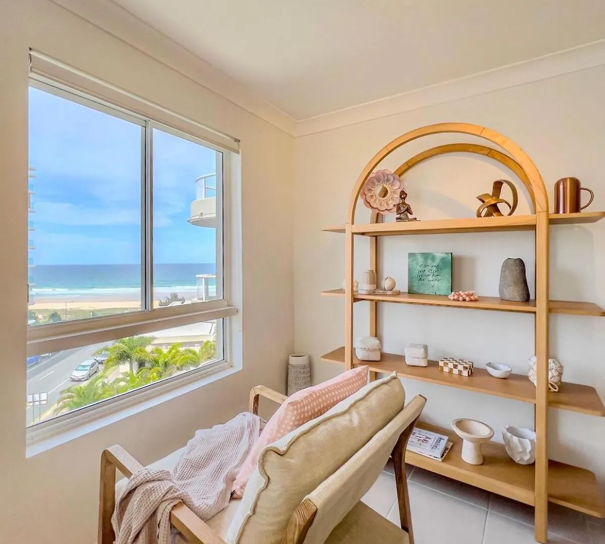 Beach By The Window Gold Coast Australia